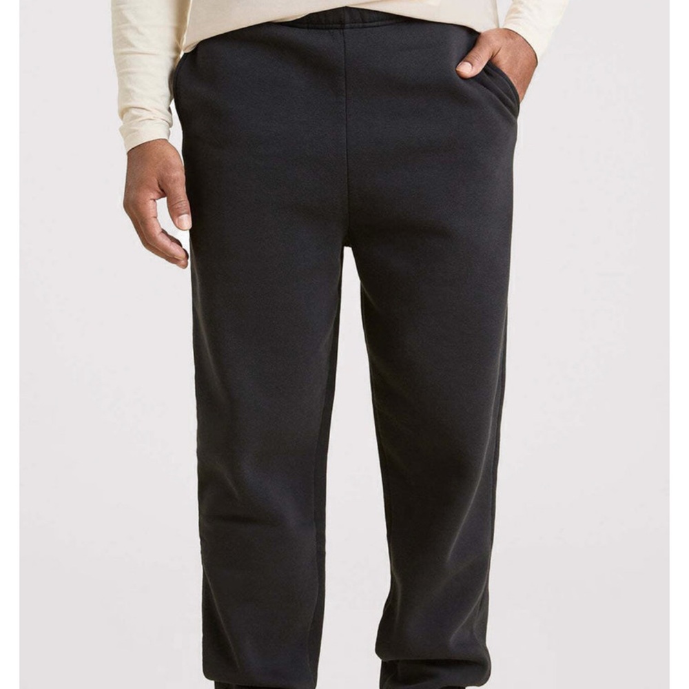 NWT nuuds Men's Black sweatpants